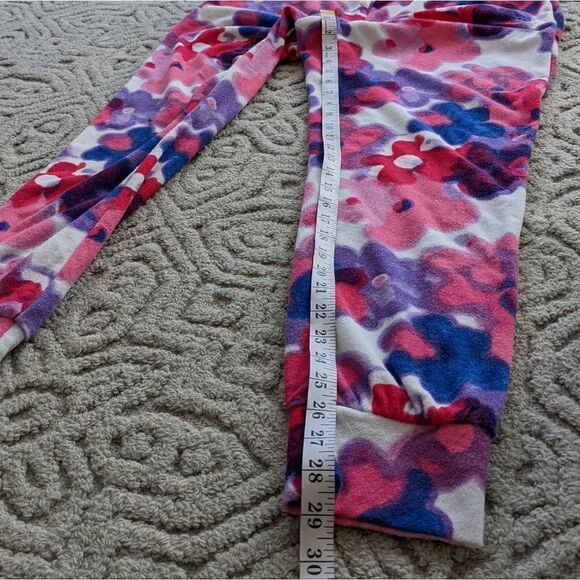 New JUICY COUTURE All over floral joggers Y2K pants Large @Y - Picture 8 of 11